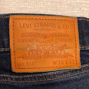 Levis 514 Premium Jean 30x32